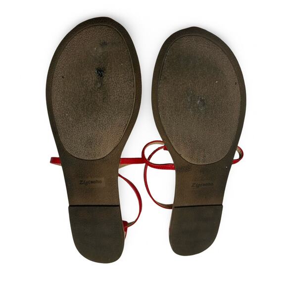 Zigi‎ Soho Gladiator Sandals Size 9 Casual Strappy Flats Preppy Boho Festival - Picture 6 of 8